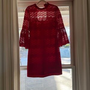 Ruby Rose Twist Dress by Trina Turk